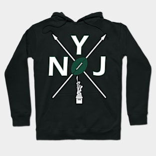 New York Pro Football - NY Is Home Hoodie